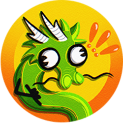 龙 logo 龙 crypto logo