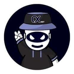 0xBET logo 0xBET crypto logo