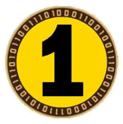 1 Dollar crypto logo