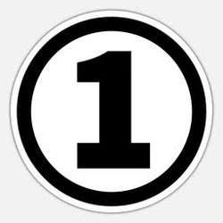 1 (one) logo 1 (one) crypto logo