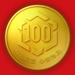 100¥ logo 100¥ crypto logo
