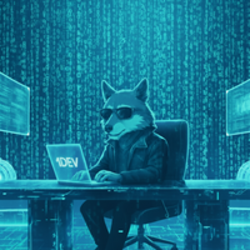 1DEV logo 1DEV crypto logo