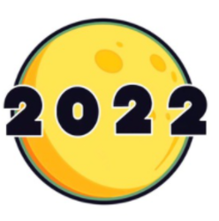 2022MOON crypto logo