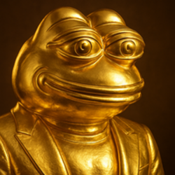 24K Gold PEPE crypto logo