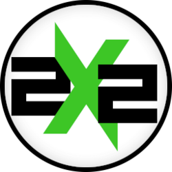 2X2 crypto logo