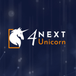 4 Next Unicorn logo 4 Next Unicorn crypto logo