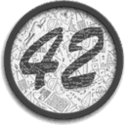 42-coin coin logo
