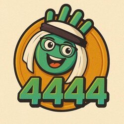 4444 crypto logo