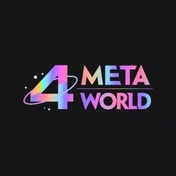 4 Meta World crypto logo