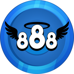 888 logo 888 crypto logo