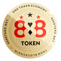 888tron coin logo