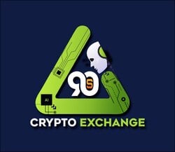 90s Crypto Exchange crypto logo