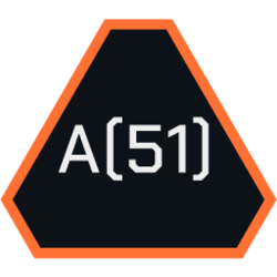 A51 Finance crypto logo