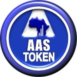 AASToken logo AASToken crypto logo