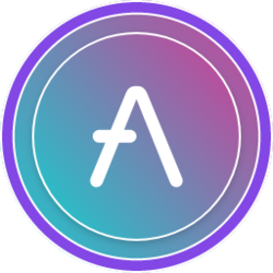 Aave AAVE crypto logo