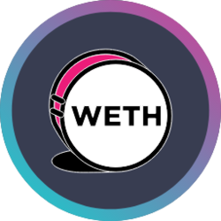 Aave AMM WETH crypto logo