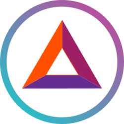 Aave BAT crypto logo