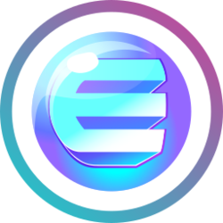 Aave ENJ crypto logo