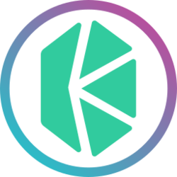 Aave KNC crypto logo