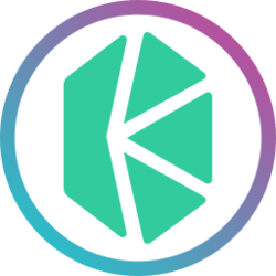 Aave KNC crypto logo