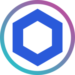 Aave LINK crypto logo