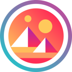 Aave MANA logo Aave MANA crypto logo