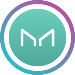 Aave MKR crypto logo