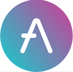 Aave v3 AAVE crypto logo