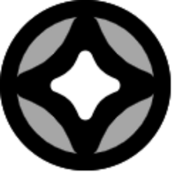 Aave v3 STG logo Aave v3 STG crypto logo