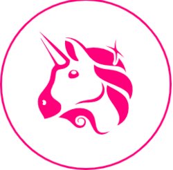 Aave v3 UNI crypto logo