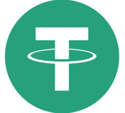 Aave v3 USDT logo Aave v3 USDT crypto logo