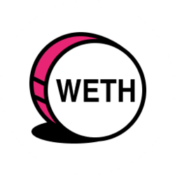 Aave v3 WETH crypto logo