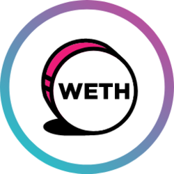 Aave WETH crypto logo