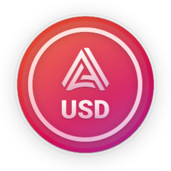Acala Dollar coin logo