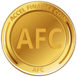 Accel Finance Coin logo Accel Finance Coin crypto logo