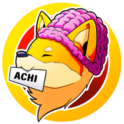 ACHI INU logo ACHI INU crypto logo
