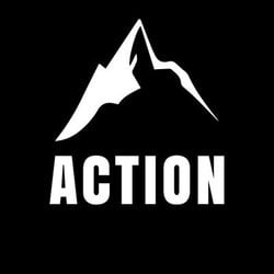 Action Coin logo Action Coin crypto logo