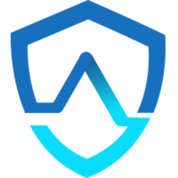 Aegis logo Aegis crypto logo