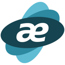 Aeon coin logo