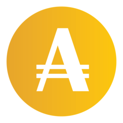 Afro crypto logo