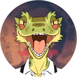 Agent Gecko TV crypto logo