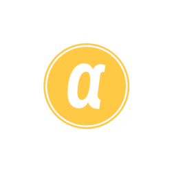 Agoras logo Agoras crypto logo