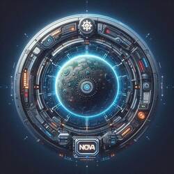 AI Shell NOVA logo AI Shell NOVA crypto logo