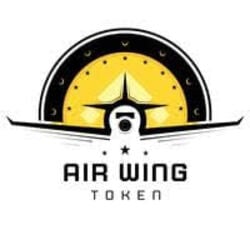 Air Wing Token logo Air Wing Token crypto logo