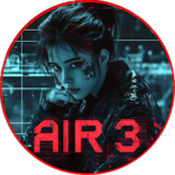 AIR3 AIRewardrop logo AIR3 AIRewardrop crypto logo