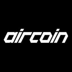 Aircoin logo Aircoin crypto logo