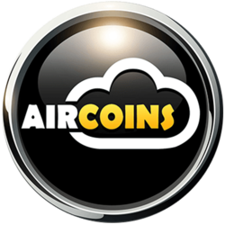 Aircoins coin logo