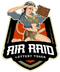 AirRaid Lottery crypto logo