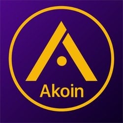 Akoin crypto logo
