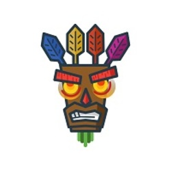 AkuAku logo AkuAku crypto logo